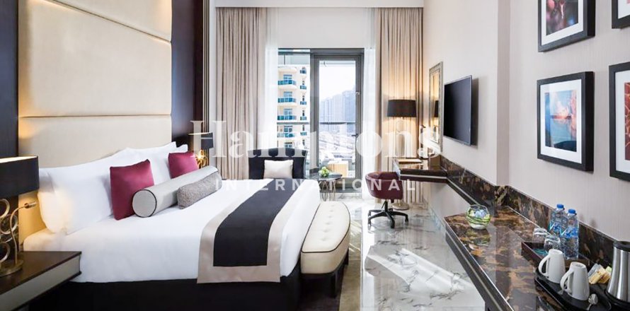 Квартира в Дубай Марина, Дубай, ОАЭ 1 комната, 30.9897м2 № 669374