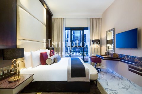 Снять в аренду квартиру в Дубай Марина, Дубай, ОАЭ 1 комната, 30.98965371м2, № 669374 - фото 5