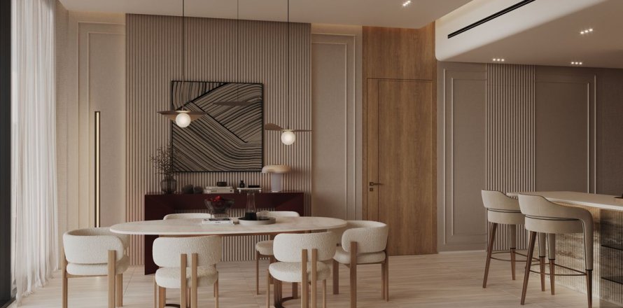 Byt v Dubai, SAE 2 ložnice, 107.8 m² Č.: 629267