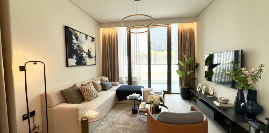 Apartament në Business Bay, Dubai, Emiratet e Bashkuara Arabe 1 dhomë gjumi, 70.4 m2. № 635776