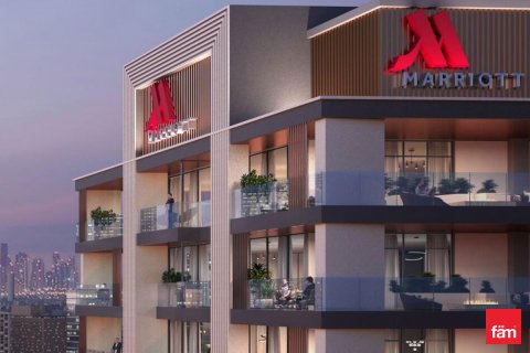 Byt v Business Bay, Dubai, SAE 1 ložnice, 70.4 m² Č.: 635776 - fotografie 2