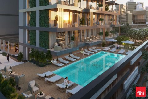 Byt v Business Bay, Dubai, SAE 1 ložnice, 70.4 m² Č.: 635776 - fotografie 9