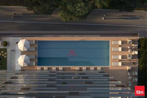 Byt v Business Bay, Dubai, SAE 1 ložnice, 70.4 m² Č.: 635776 - fotografie 11