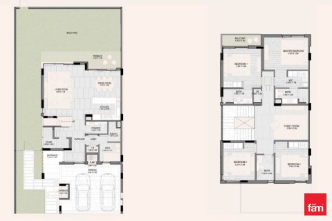 Rijtjeshuis te koop in Dubai, VAE 4 slaapkamers, 256.4 vr.m., nr 635777 - foto 10