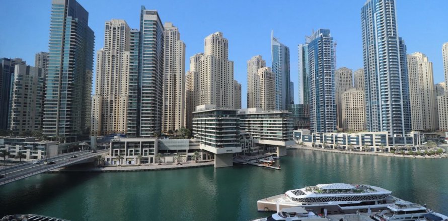 Apartament w Dubai Marina, Dubai, ZEA 1 sypialnia, 55.3 mkw. nr 712872