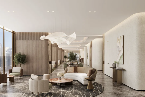 Huoneisto Jumeirah Islands, Dubai, Arabiemiraatit 1 makuuhuone, 90 m2 № 739620 - kuva 6