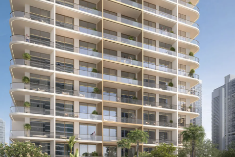 Huoneisto Jumeirah Islands, Dubai, Arabiemiraatit 1 makuuhuone, 90 m2 № 739620 - kuva 9