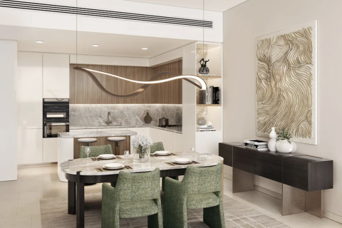 Пәтер Jumeirah Islands, Дубай, БАӘ-да 1 жатын бөлме, 90 м² № 739620