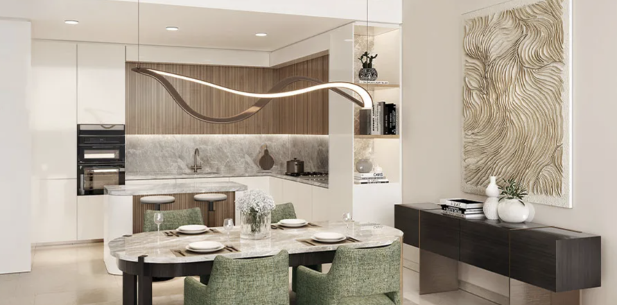 Apartemen di Jumeirah Islands, Dubai, UEA 1 kamar tidur, 90 m2 nomor 739620