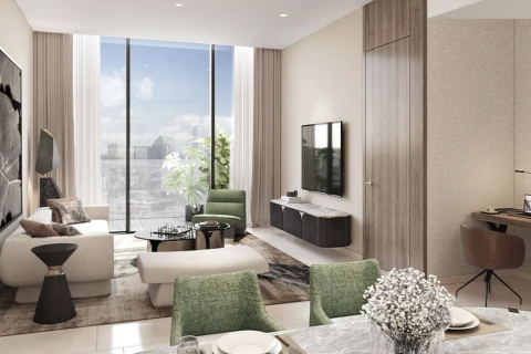 Huoneisto Jumeirah Islands, Dubai, Arabiemiraatit 1 makuuhuone, 90 m2 № 739620 - kuva 2