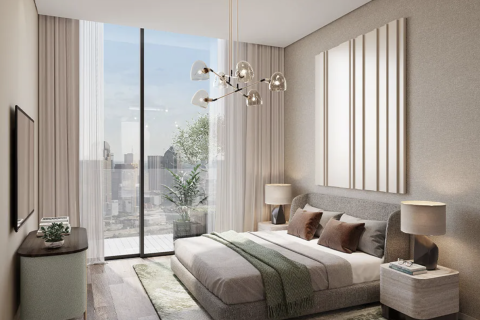 Huoneisto Jumeirah Islands, Dubai, Arabiemiraatit 1 makuuhuone, 90 m2 № 739620 - kuva 3