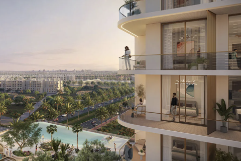 Huoneisto Jumeirah Islands, Dubai, Arabiemiraatit 1 makuuhuone, 90 m2 № 739620 - kuva 7