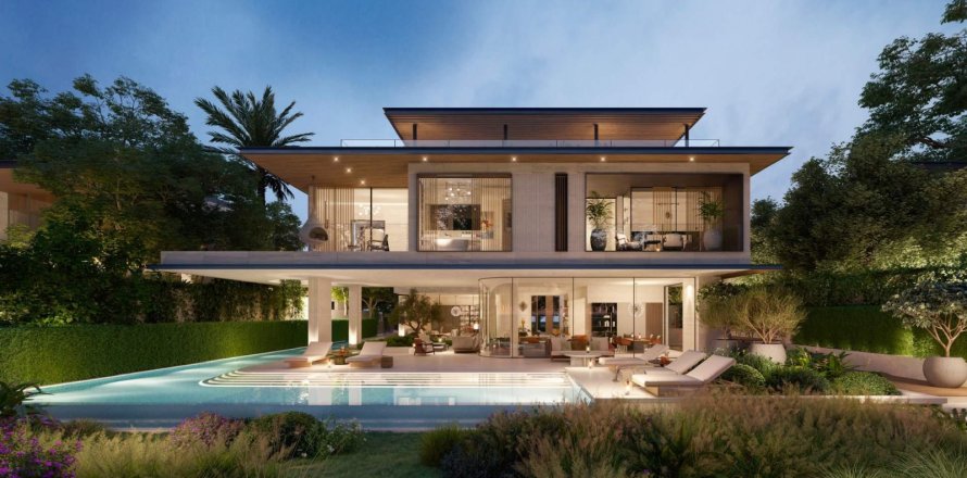 Villa in Dubai Sports City, UAE 6 bedrooms, 900 sq.m. № 739619