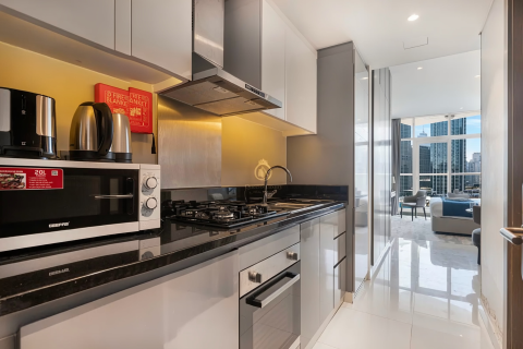 Apartment til salg i Business Bay, Dubai, UAE 35 kvm № 739621 - foto 8