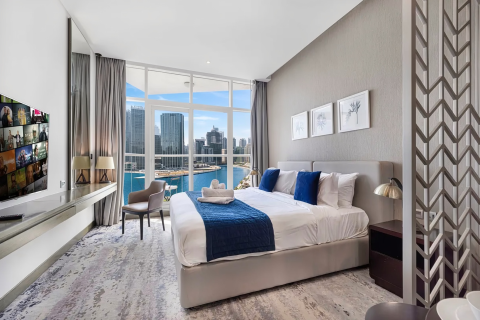 Apartment til salg i Business Bay, Dubai, UAE 35 kvm № 739621 - foto 7