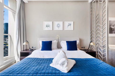 Apartment til salg i Business Bay, Dubai, UAE 35 kvm № 739621 - foto 5