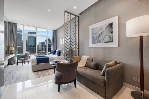 Apartmán v Business Bay, Dubai, SAE 35 m2 č. 739621