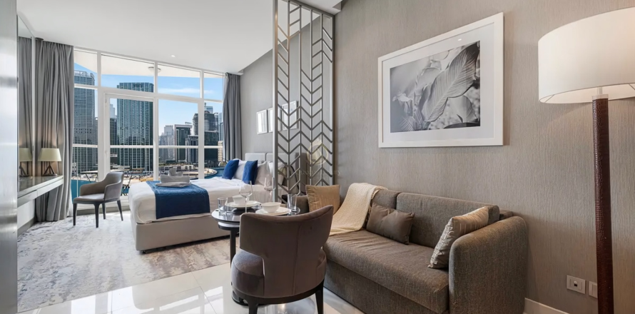 Apartment i Business Bay, Dubai, UAE 35 kvm № 739621