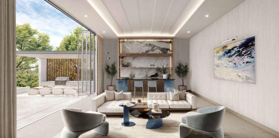 Byt v Dubai South (Dubai World Central), SAE 2 ložnice, 117 m² Č.: 739623