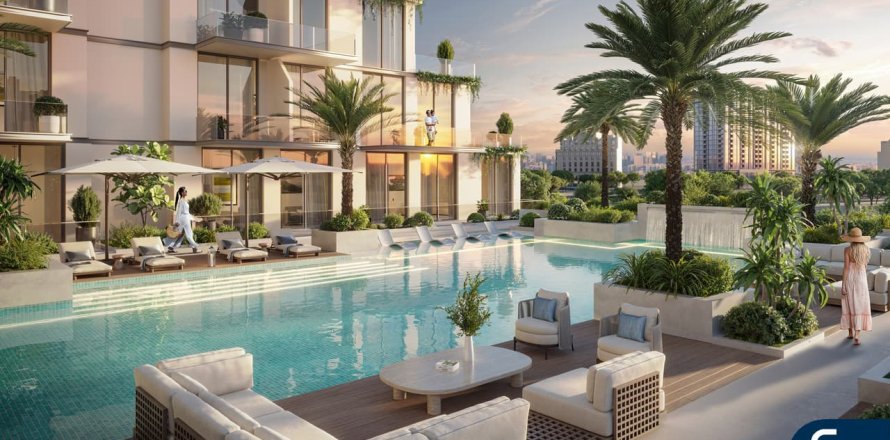 Appartamento a Jumeirah Village Circle, Dubai, EAU 1 camera da letto, 77 mq. № 670834