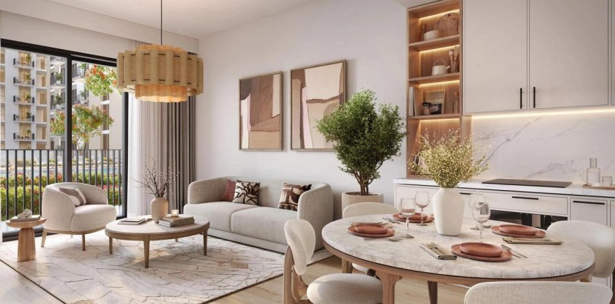 Apartament w Dubai, ZEA 2 sypialnie, 79 mkw. nr 641154