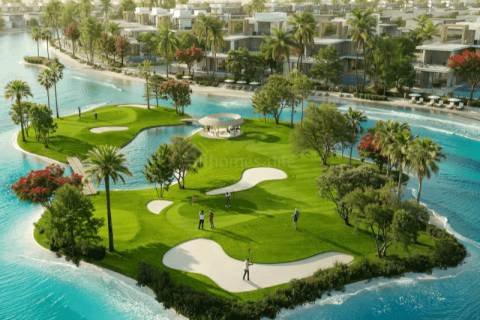 Rijtjeshuis te koop in The World Islands, Dubai, VAE 5 slaapkamers, 234 vr.m., nr 685525 - foto 6