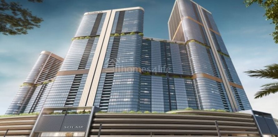Apartament në Dubai, Emiratet e Bashkuara Arabe 1 dhomë gjumi, 58 m2. № 685527