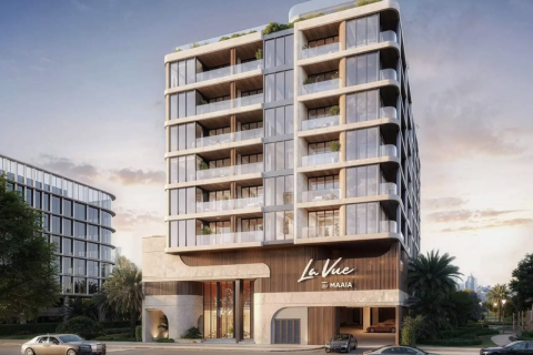 Apartemen di Dubai, UEA 1 kamar tidur, 71 m2 nomor 685706