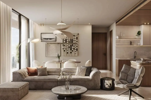 Apartmán v Dubai, SAE 1 spálňa, 71 m2 č. 685706 - Fotografia 8