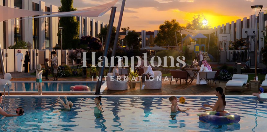 Stadthaus in Dubai Land, Dubai, VAE: 2 Schlafzimmer, 106.374 m2 Nr. 651149