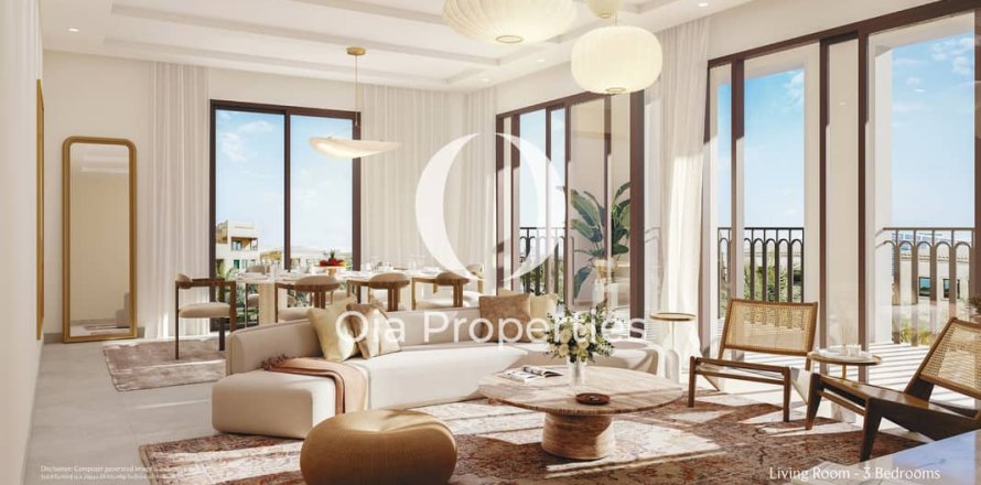 Apartamento en Abu Dhabi, EAU 1 dormitorio, 77 m² № 730941