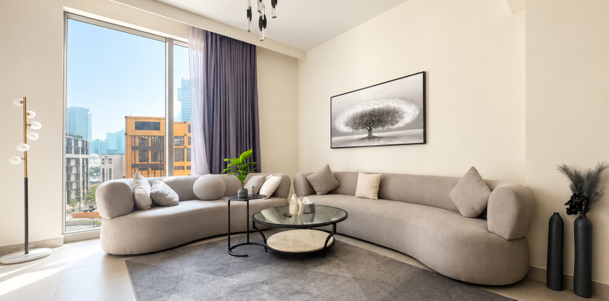 Wohnung in Downtown Dubai (Downtown Burj Dubai), Dubai, VAE: 2 Schlafzimmer, 91.18 m2 Nr. 757561