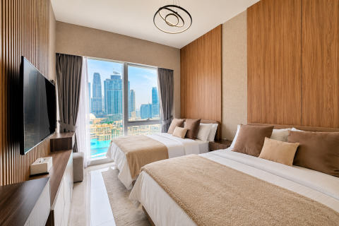 Apartament në Downtown Dubai (Downtown Burj Dubai), Emiratet e Bashkuara Arabe 2 dhoma gjumi, 105.33 m2. № 757562 - Foto 14