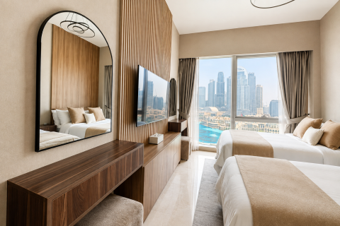 Apartament në Downtown Dubai (Downtown Burj Dubai), Emiratet e Bashkuara Arabe 2 dhoma gjumi, 105.33 m2. № 757562 - Foto 17