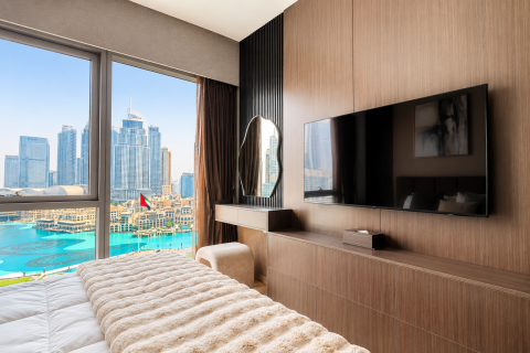 Apartament në Downtown Dubai (Downtown Burj Dubai), Emiratet e Bashkuara Arabe 2 dhoma gjumi, 105.33 m2. № 757562 - Foto 11
