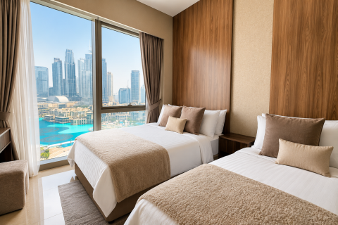 Apartament në Downtown Dubai (Downtown Burj Dubai), Emiratet e Bashkuara Arabe 2 dhoma gjumi, 105.33 m2. № 757562 - Foto 15