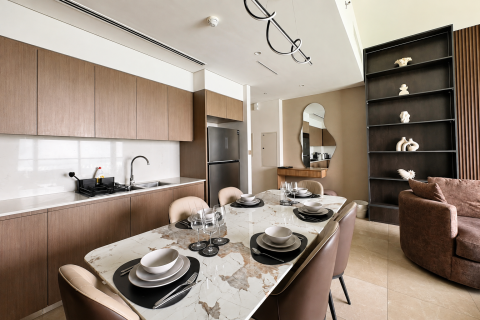 Apartament në Downtown Dubai (Downtown Burj Dubai), Emiratet e Bashkuara Arabe 2 dhoma gjumi, 105.33 m2. № 757562 - Foto 5