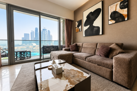 Apartament në Downtown Dubai (Downtown Burj Dubai), Emiratet e Bashkuara Arabe 2 dhoma gjumi, 105.33 m2. № 757562 - Foto 1