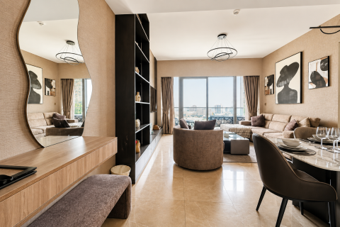Apartament në Downtown Dubai (Downtown Burj Dubai), Emiratet e Bashkuara Arabe 2 dhoma gjumi, 105.33 m2. № 757562 - Foto 4