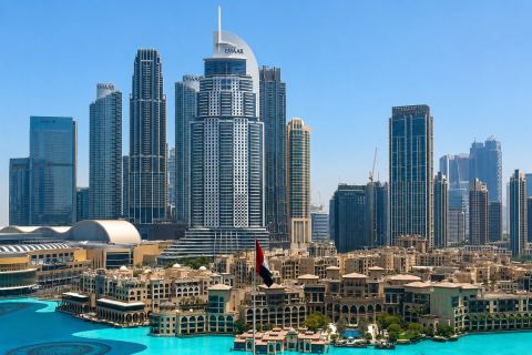 Apartament në Downtown Dubai (Downtown Burj Dubai), Emiratet e Bashkuara Arabe 2 dhoma gjumi, 105.33 m2. № 757562 - Foto 19