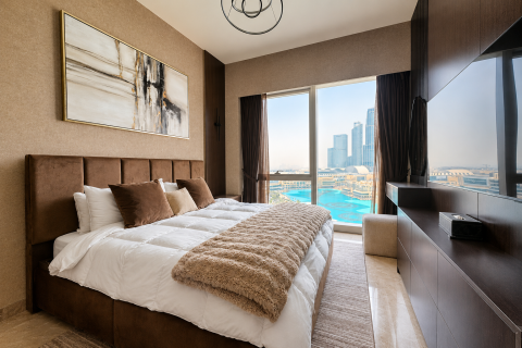 Apartament në Downtown Dubai (Downtown Burj Dubai), Emiratet e Bashkuara Arabe 2 dhoma gjumi, 105.33 m2. № 757562 - Foto 7