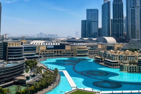 Apartament në Downtown Dubai (Downtown Burj Dubai), Emiratet e Bashkuara Arabe 2 dhoma gjumi, 105.33 m2. № 757562 - Foto 8