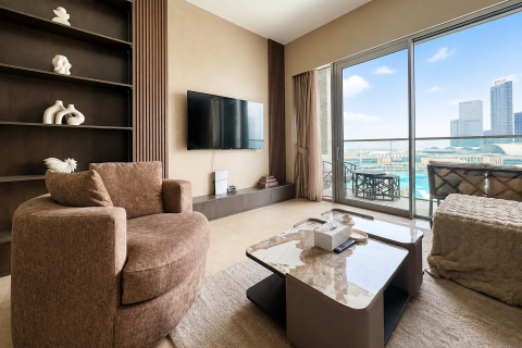 Apartament në Downtown Dubai (Downtown Burj Dubai), Emiratet e Bashkuara Arabe 2 dhoma gjumi, 105.33 m2. № 757562 - Foto 2