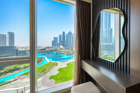 Apartament në Downtown Dubai (Downtown Burj Dubai), Emiratet e Bashkuara Arabe 2 dhoma gjumi, 105.33 m2. № 757562 - Foto 12