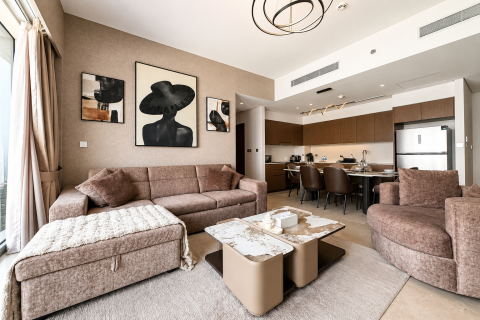 Apartament në Downtown Dubai (Downtown Burj Dubai), Emiratet e Bashkuara Arabe 2 dhoma gjumi, 105.33 m2. № 757562 - Foto 3