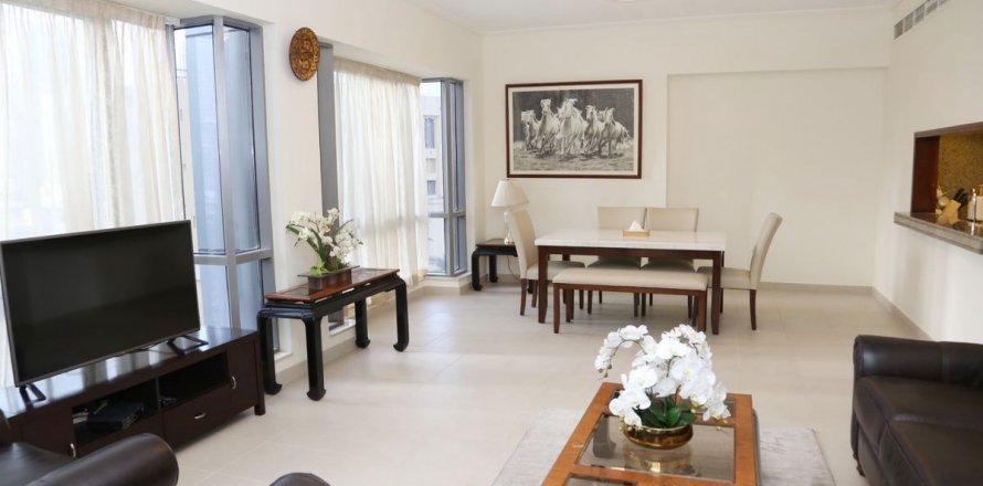 Korter asukohaga Downtown Dubai (Downtown Burj Dubai), AÜE: 2 magamistoaga, 138.5 m² Nr 638443