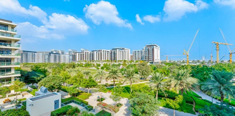 Квартира в Дубай Хилс Эстейт, ОАЭ 3 спальни, 183м2 № 638445