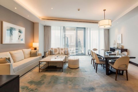 Apartmánový hotel v Downtown Dubai (Downtown Burj Dubai), Dubai, SAE 2 ložnice, 158 m² Č.: 655535 - fotografie 4