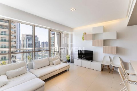 آپارتمان برای اجاره در Dubai Marina، Dubai، امارات متحده عربی 1 خوابه ، 65 متر مربع ، شماره 655523 - تصویر 2