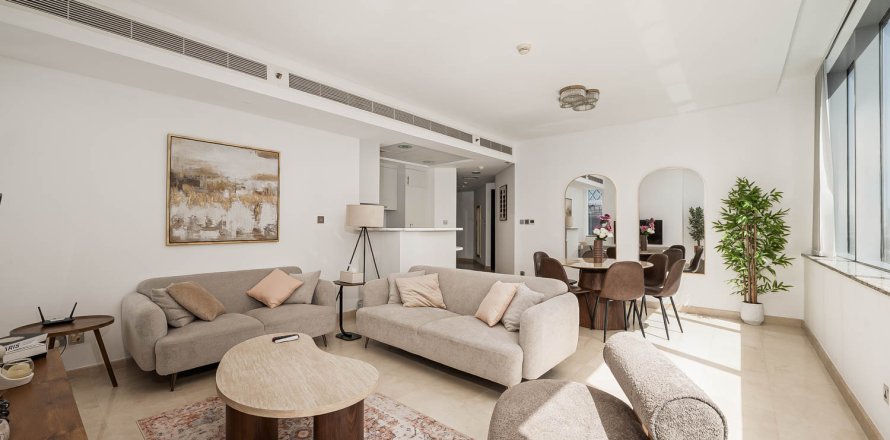 Dzīvoklis DIFC, Dubaijā, AAE 2 istabas, 118.53 m2 Nr. 751099